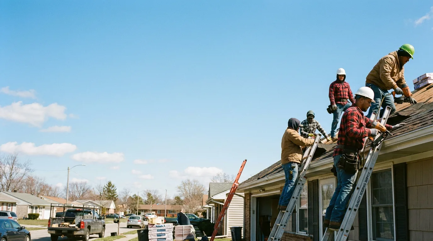 Roofing in Higginsville, MO near me